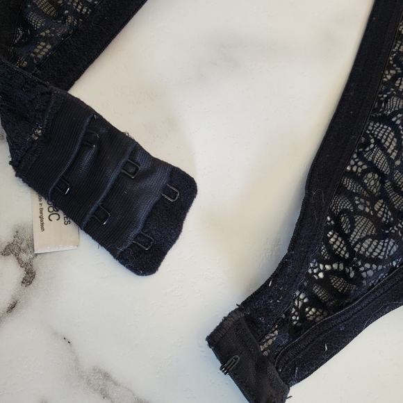 SO Intimates Black Bra 38C - Picture 7 of 16